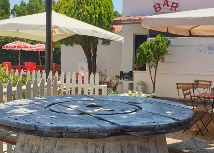 Ulisse Calabria אתר קמפינג