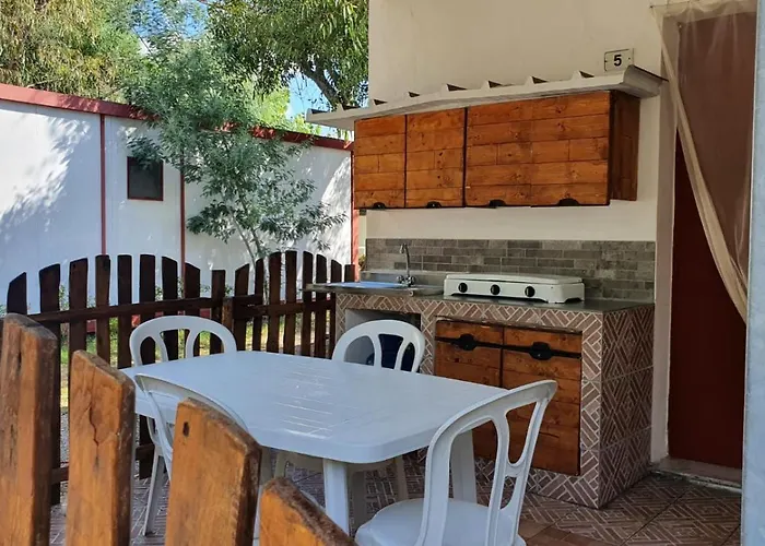 Ulisse Calabria אתר קמפינג למזיה טרמה