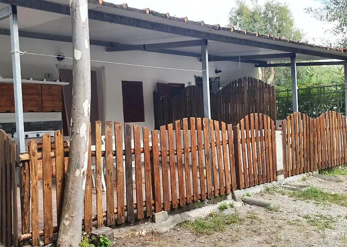 Ulisse Calabria אתר קמפינג