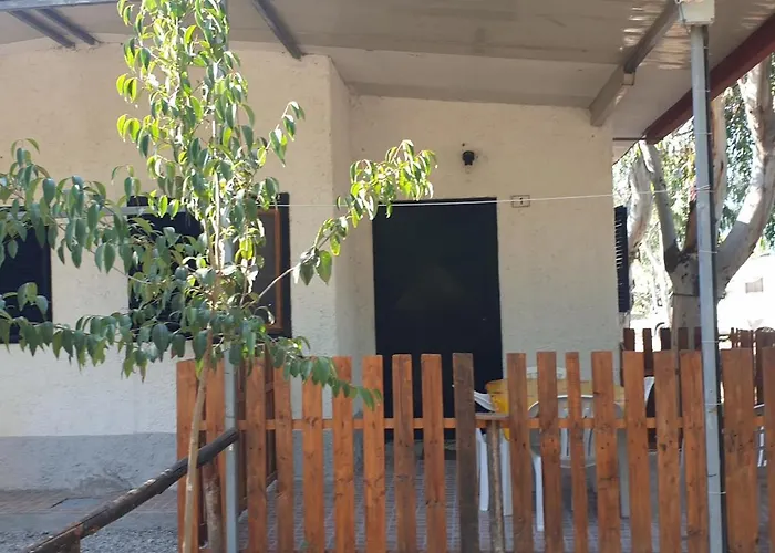 Ulisse Calabria אתר קמפינג למזיה טרמה