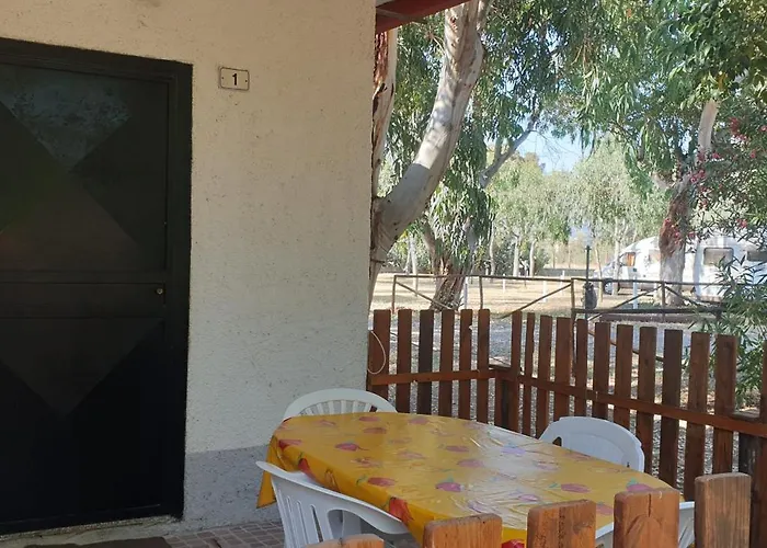 אתר קמפינג Ulisse Calabria למזיה טרמה