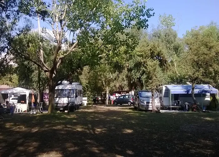 Ulisse Calabria אתר קמפינג