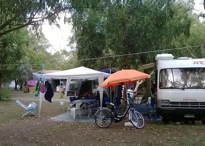 אתר קמפינג Ulisse Calabria *