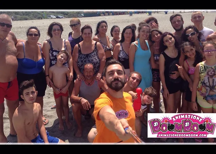 Ulisse Calabria אתר קמפינג